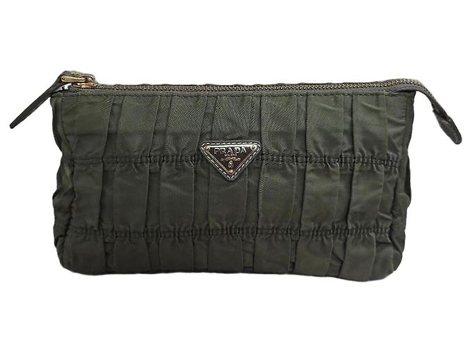 Pochette Prada Tessuto in Nylon