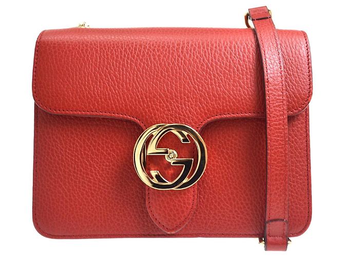 Gucci Interlocking Leather Small