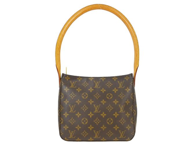 Louis Vuitton Looping Monogram Canvas MM