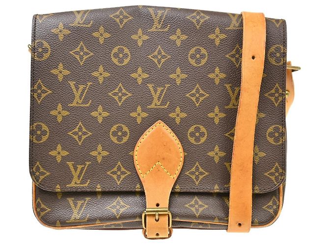 Louis Vuitton Cartouchiere Monogram Canvas PM