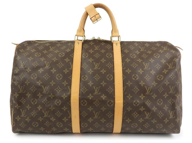 Louis Vuitton Keepall Monogram Canvas 55