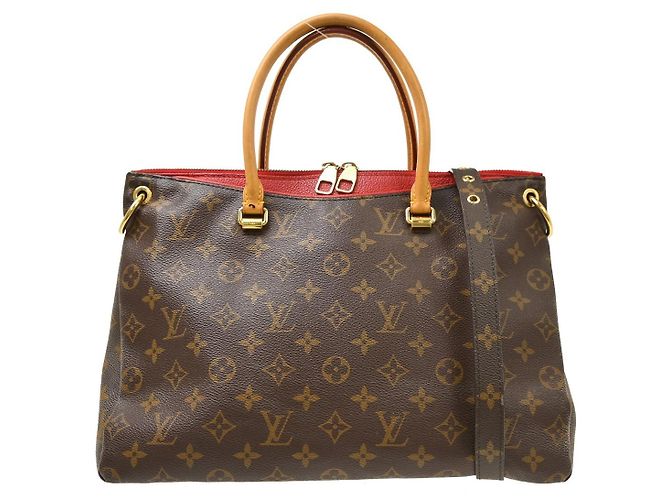 Louis Vuitton Pallas Monogram Canvas with Leather BB