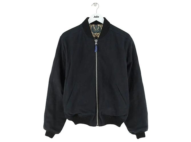 Isabel Marant Chaqueta de algodón negra M