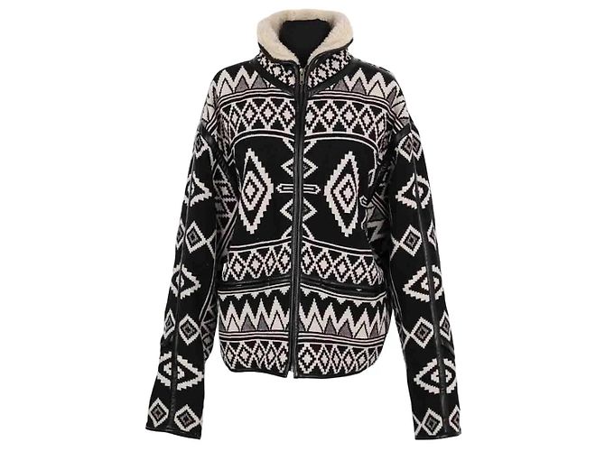 Cappotto nero in cotone Isabel Marant Uomo M