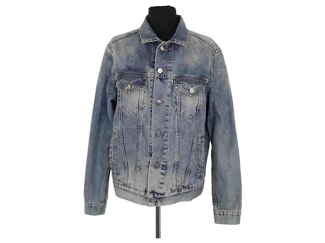 Iro Jacke aus Baumwolle Blau M