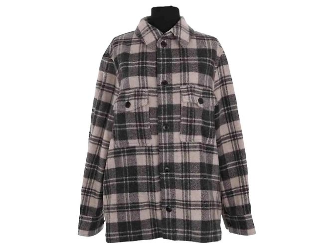 Sovracamicia Isabel Marant bianca in cotone
