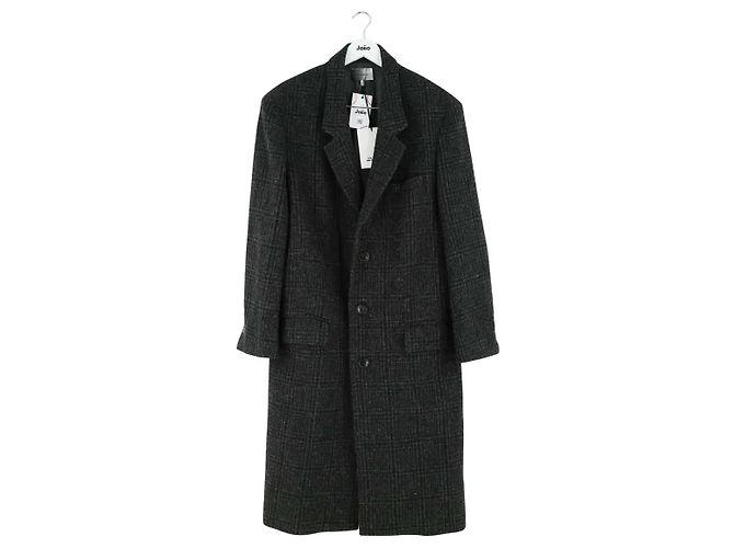Isabel Marant Wollmantel anthrazit