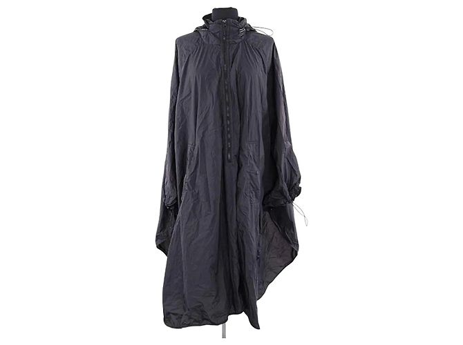 Isabel Marant Black Rain Jacket Men M