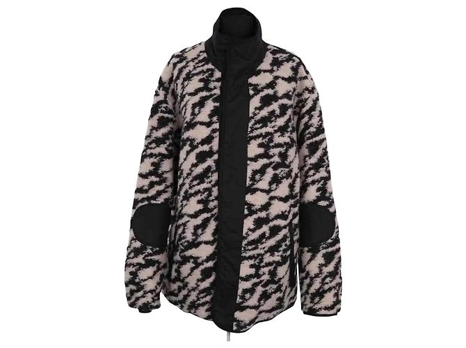 Isabel Marant Wollmantel beige