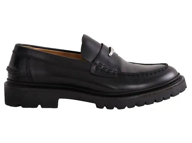 Mocassins Isabel Marant en cuir noir