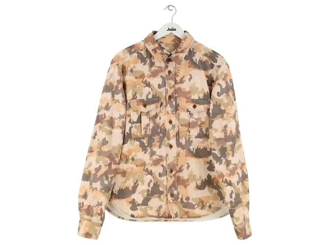 Chaqueta Isabel Marant rosa de algodón XL