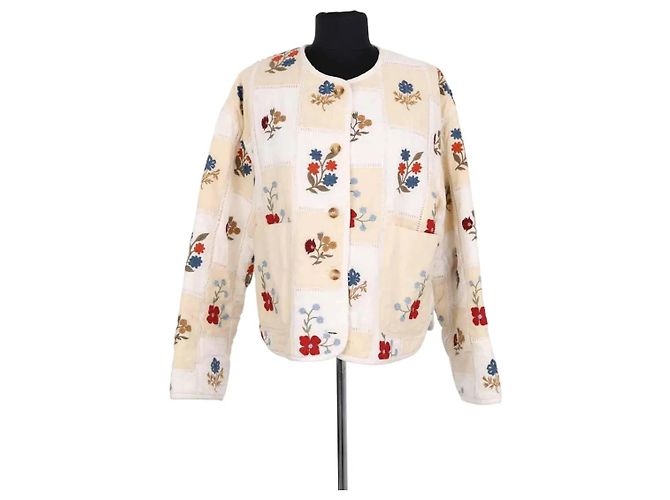 SéZane multicolor cotton jacket