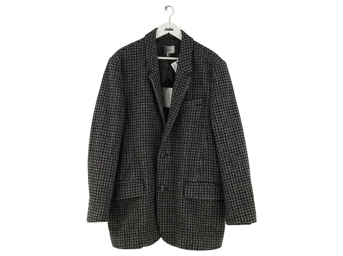 Isabel Marant GIXY wool coat anthracite