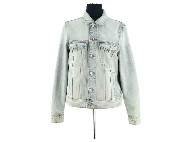 Zadig & Voltaire Jacke aus Baumwolle Blau