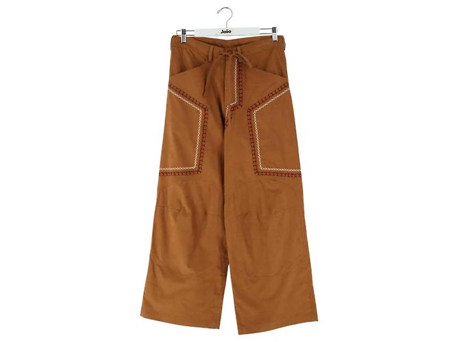 Autre Marque Pantaloni larghi camel