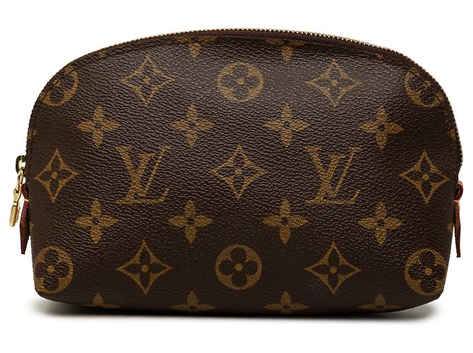 Neceser PM Monogram Louis Vuitton marrón
