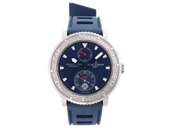 Autre Marque Ulysse Nardin Maxi Marine 263-58 AT Blue Dial
