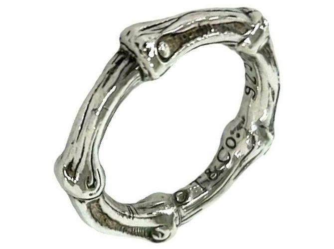 Autre Marque Bague Tiffany Vintage Bamboo