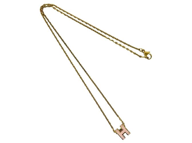 Hermès Collier Hermes Pop H Mini