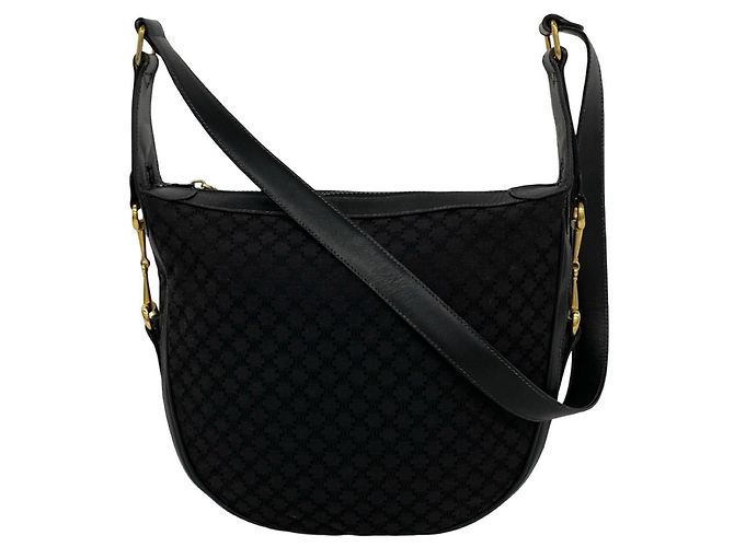 Edge Céline Celine Macadam Blazon Pattern Crossbody Bag