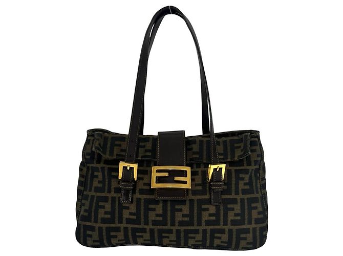 Borsa Tote Fendi Vintage Zucca FF Pattern
