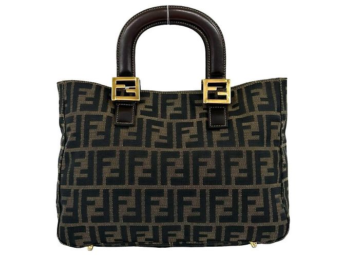 Borsa Fendi Vintage Zucca FF Pattern
