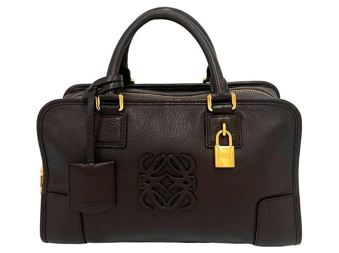 Borsa Boston Mini Loewe Amazona 28