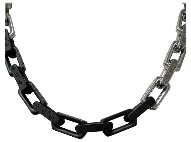 Louis Vuitton Collier Monogram Chain Necklace