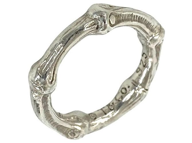 Autre Marque Anello Tiffany Vintage Bamboo Band