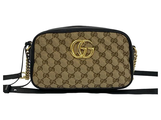 Bolso de hombro mini Gucci GG Marmont