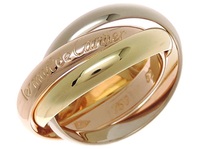 Cartier Trinity Ring Drei Farben