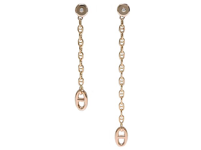 Hermès Orecchini Hermes 750PG Diamond Farandole da donna