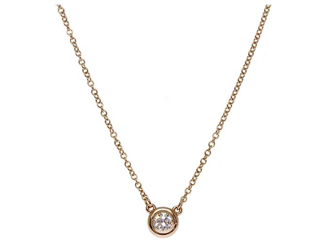 Autre Marque Collar Tiffany & Co. 750 PG Diamond By the Yard