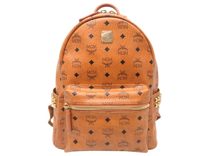 MCM Stark Side Studded Backpack for Women