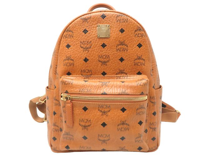 MCM Women's Brown Backpack