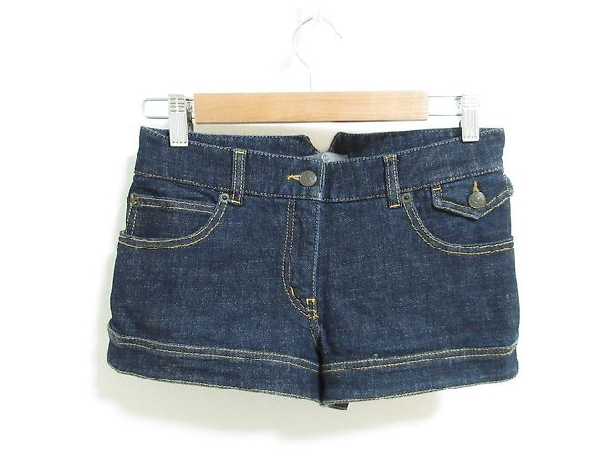 Pantaloncini in denim McQ Alexander McQueen