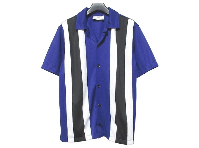 Camicia in jersey con collo aperto Ami Paris
