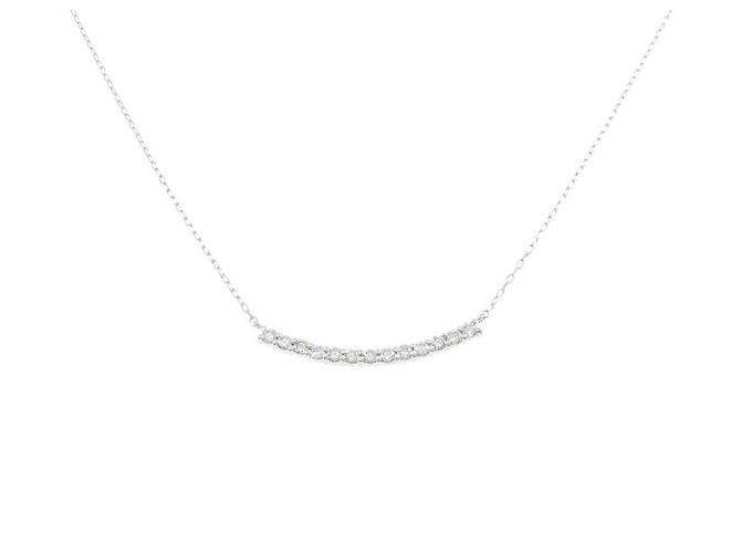 Autre Marque Collana di Diamanti Au750