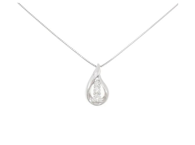 Autre Marque Diamantenhalskette Au750
