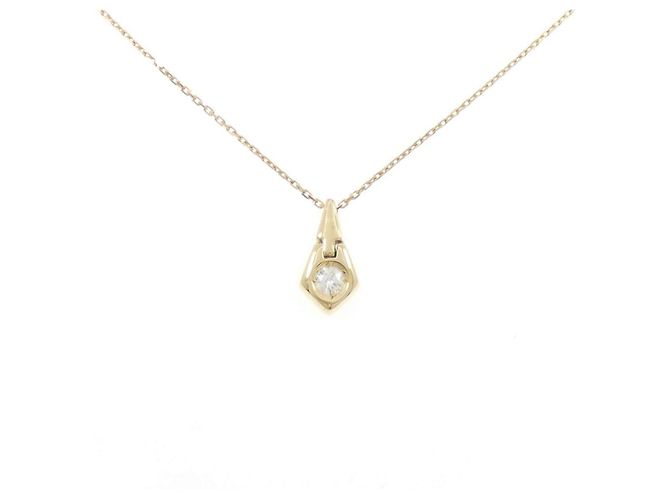 Autre Marque Collana di Diamanti Au750