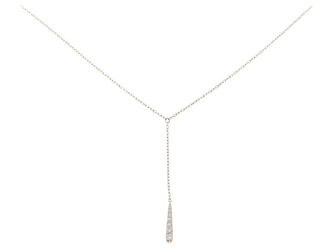 Autre Marque Collana di diamanti Au750