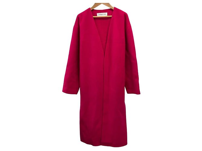 Autre Marque FRAY I.D Wool Coat