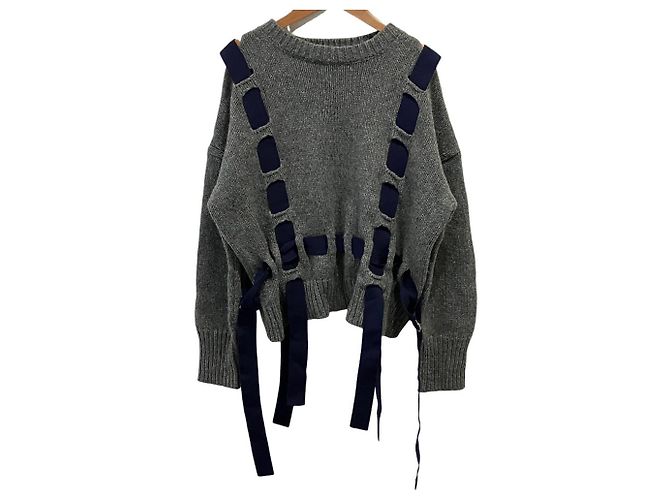 Autre Marque LE CIEL BLEU Wollstrickpullover