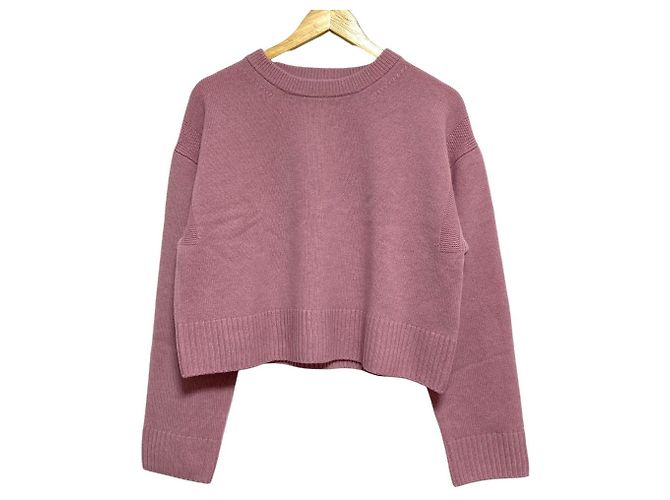 Autre Marque Demi-Luxe BEAMS Wool Knit Pullover