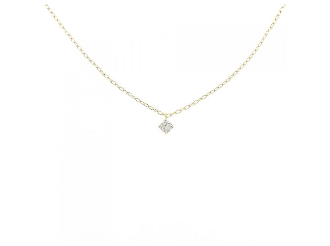 Autre Marque Collana di Diamanti Au750