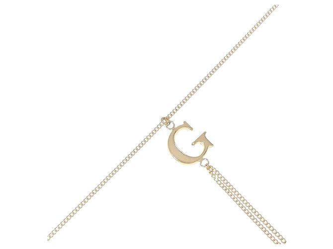 Autre Marque Bracciale Au750 Initial G
