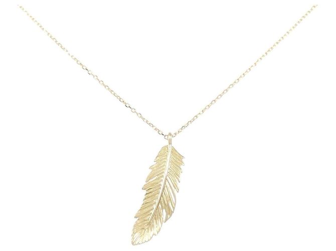 Autre Marque Collar de Pluma Au750
