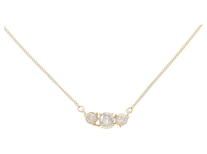 Autre Marque Collar de diamantes Au750