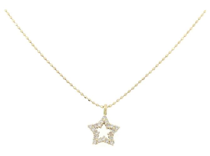 Autre Marque Collana di Diamanti Au750