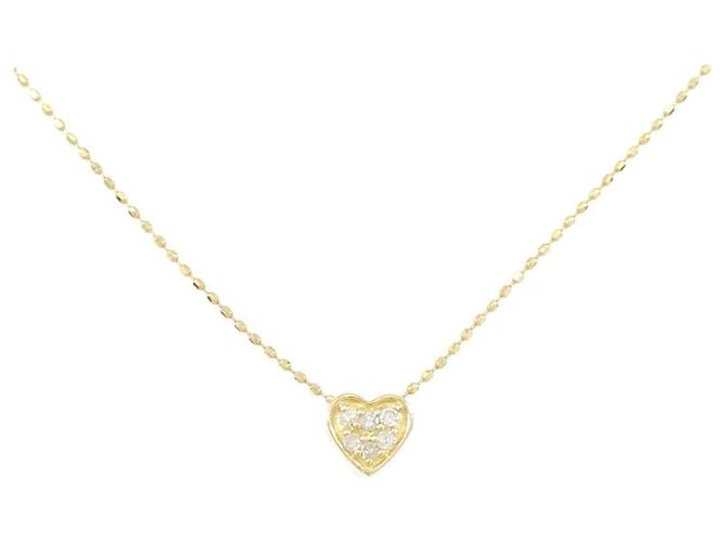 Autre Marque Collana Cuore con Diamanti Au750